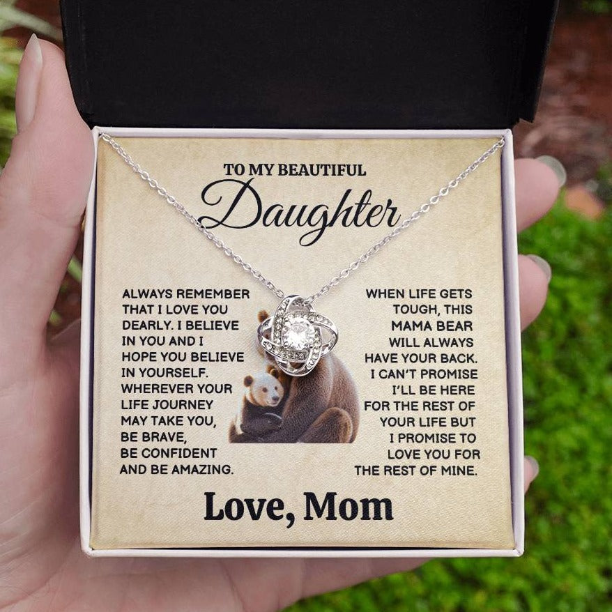 To My Beautiful Daughter | I Believe In You | Gift From  Mom