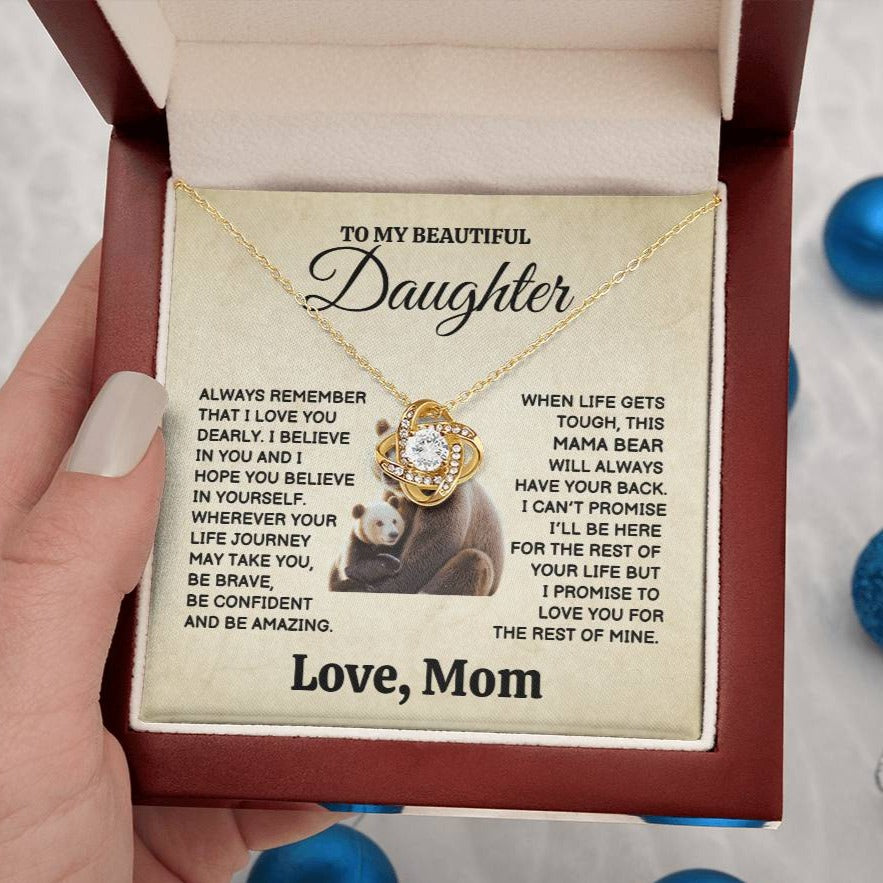 To My Beautiful Daughter | I Believe In You | Gift From  Mom