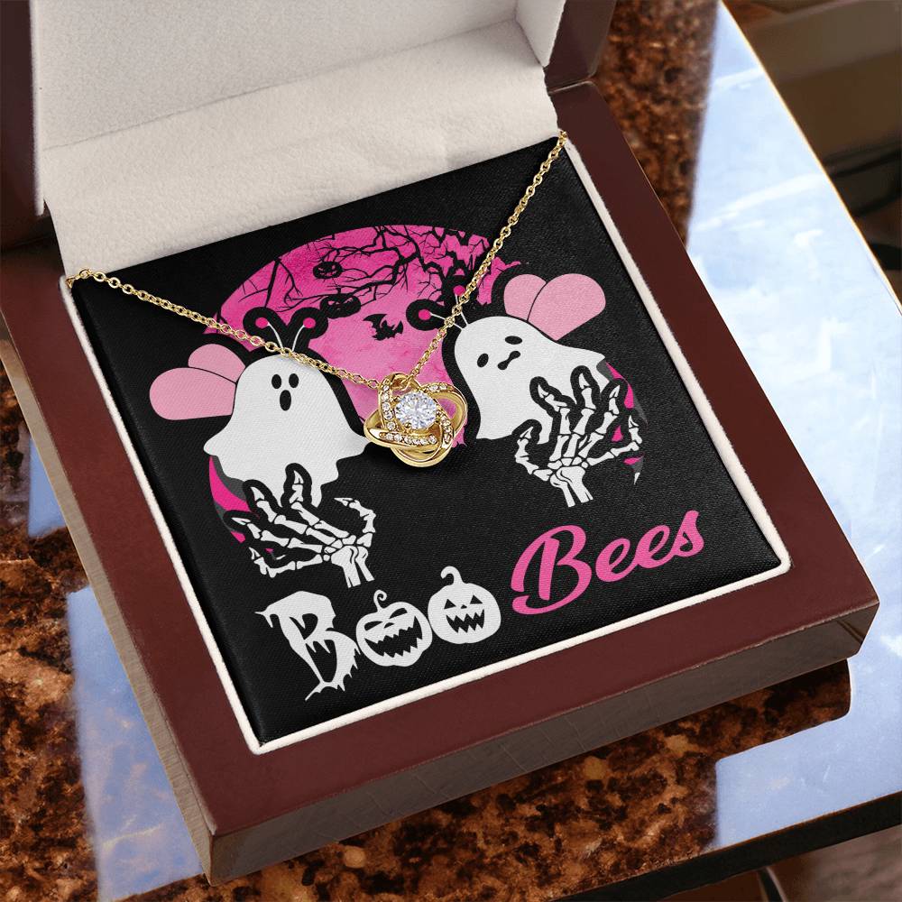 Boo Bees Love Knot Necklace - JENACDirect