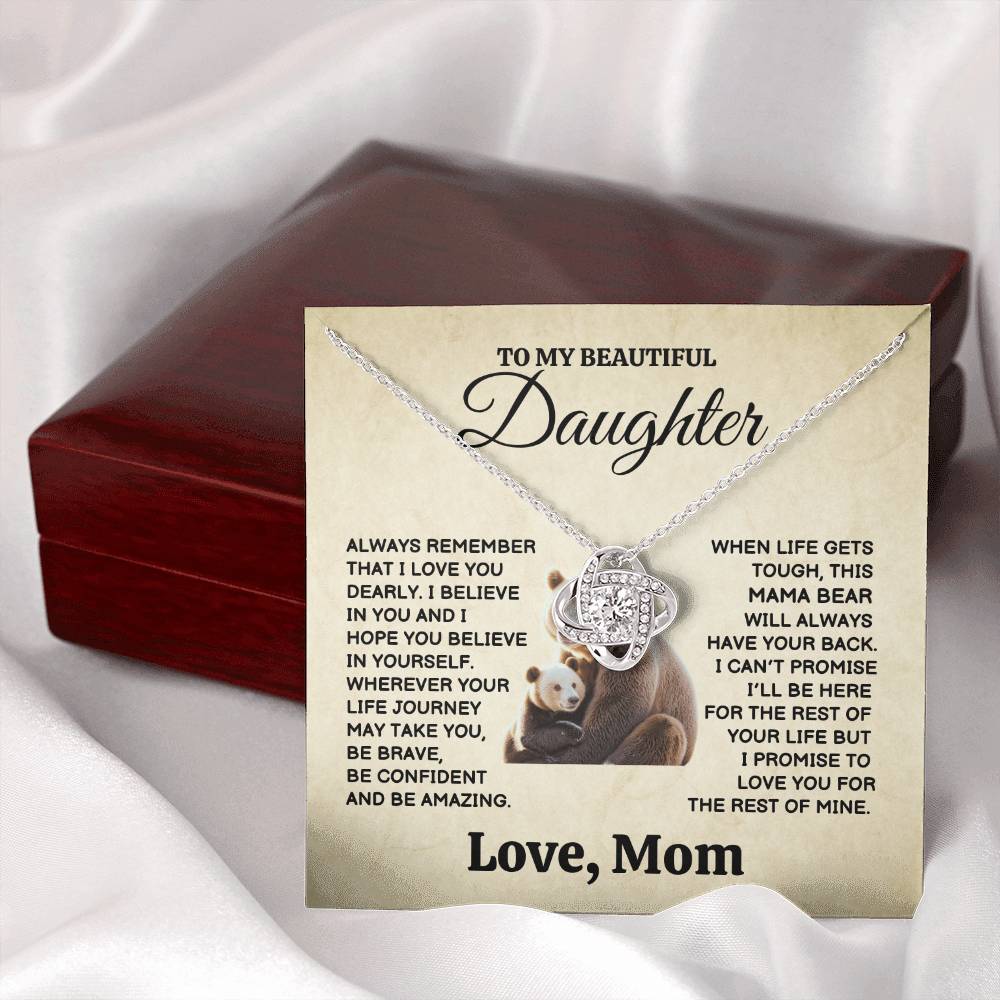 To My Beautiful Daughter | I Believe In You | Gift From  Mom