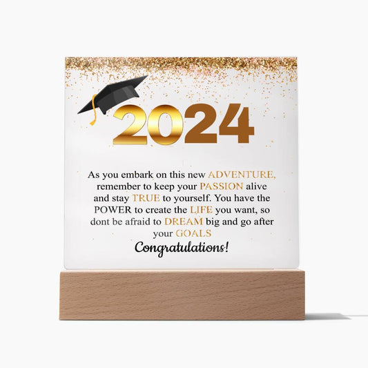 Graduation Acrylic Plaque