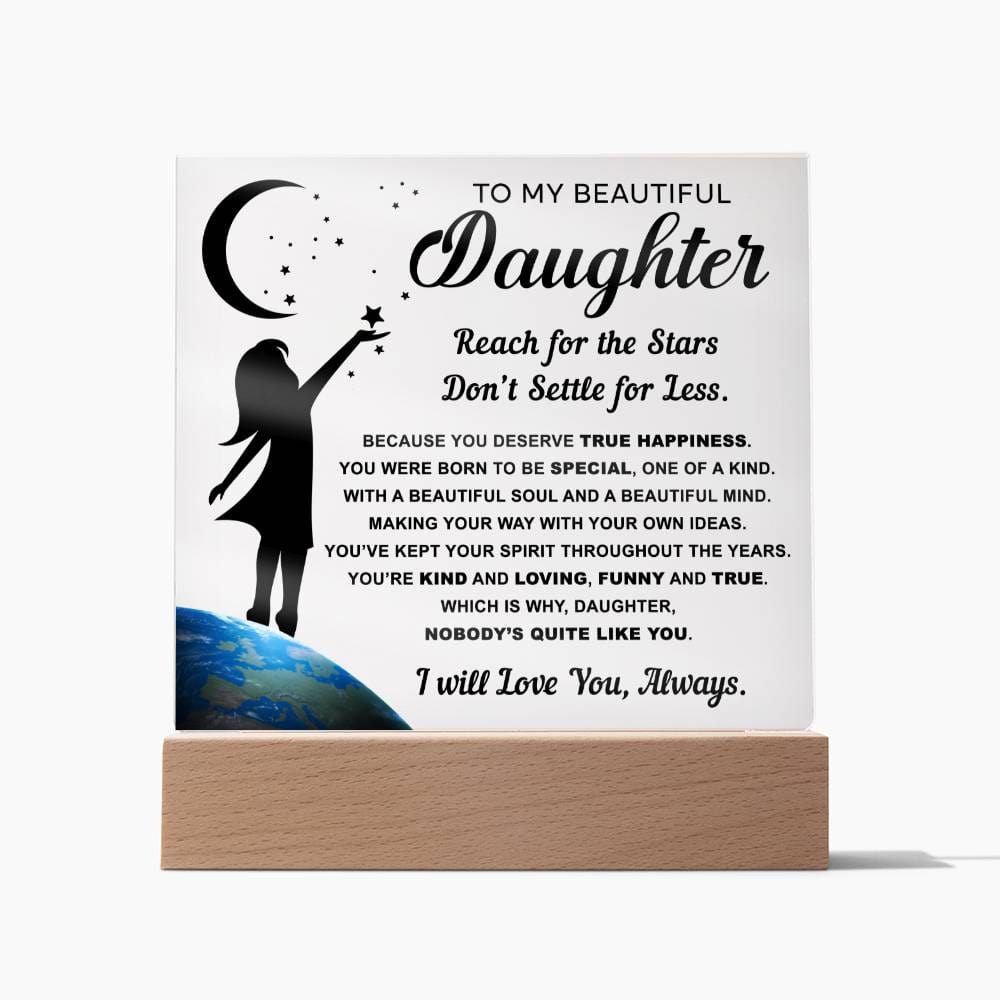 To My Beautiful Daughter | Kind and Loving - JENACDirect