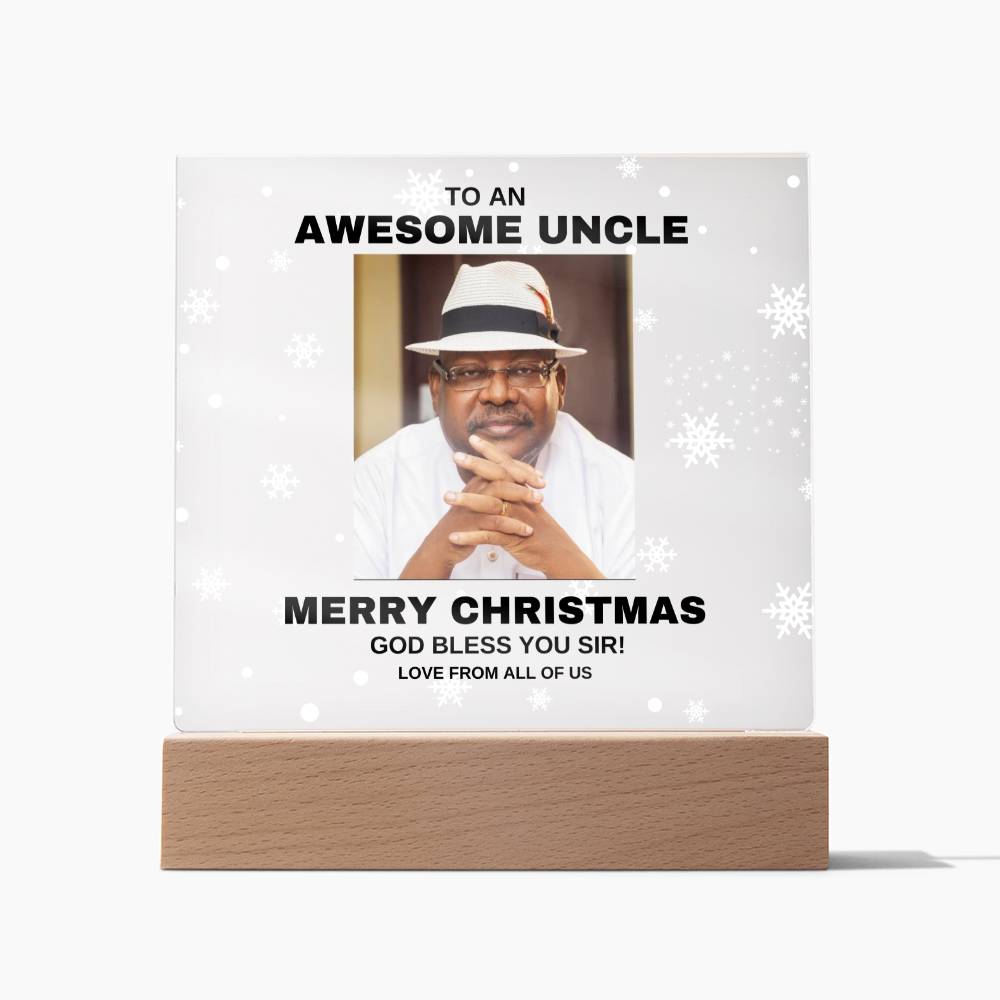 To An Awesome Uncle | Merry Christmas