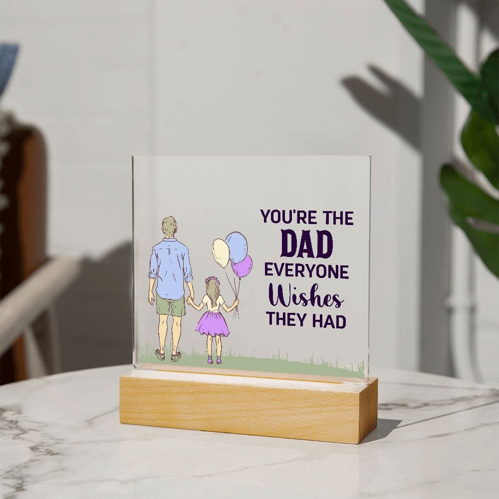 Dad Acrylic Plaque - JENACDirect