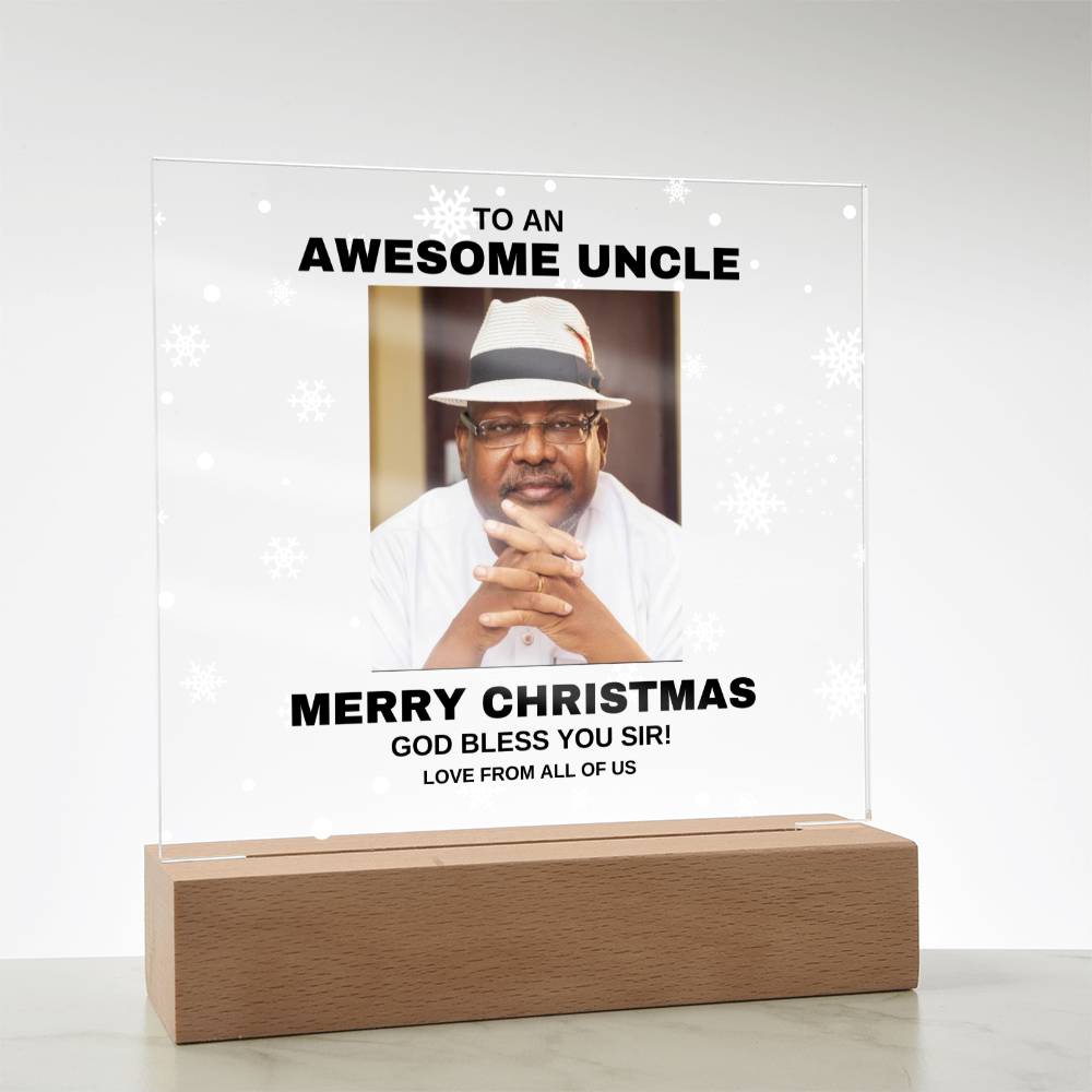 To An Awesome Uncle | Merry Christmas