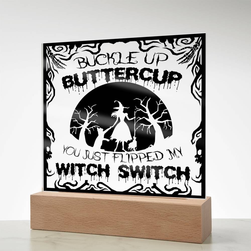 Buttercup Acrylic Plaque - JENACDirect