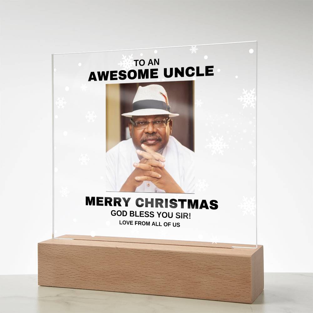 To An Awesome Uncle | Merry Christmas