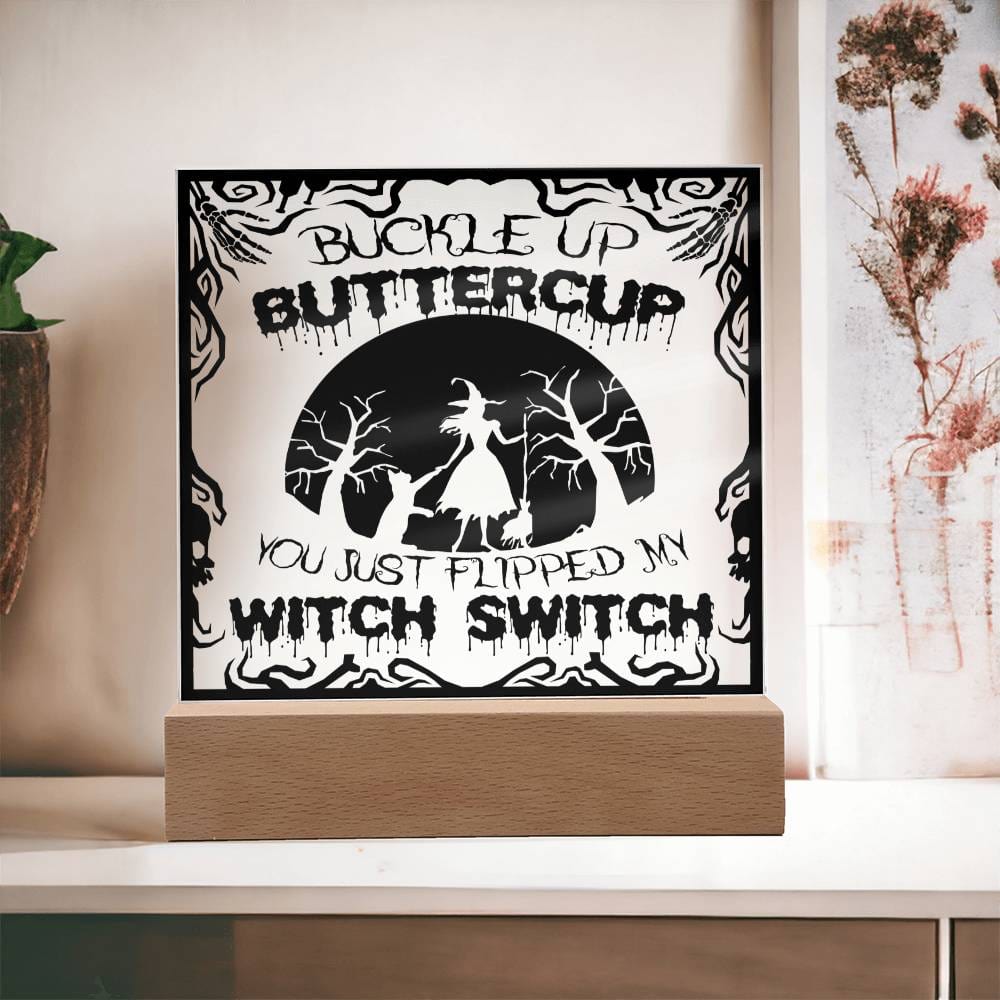 Buttercup Acrylic Plaque - JENACDirect