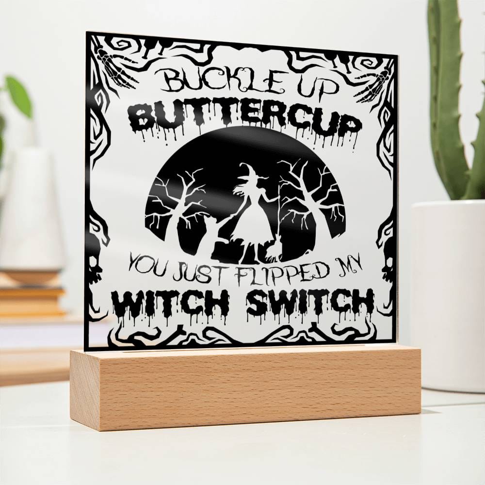 Buttercup Acrylic Plaque - JENACDirect