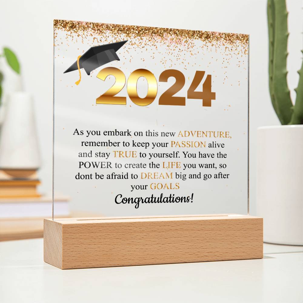 Graduation Acrylic Plaque