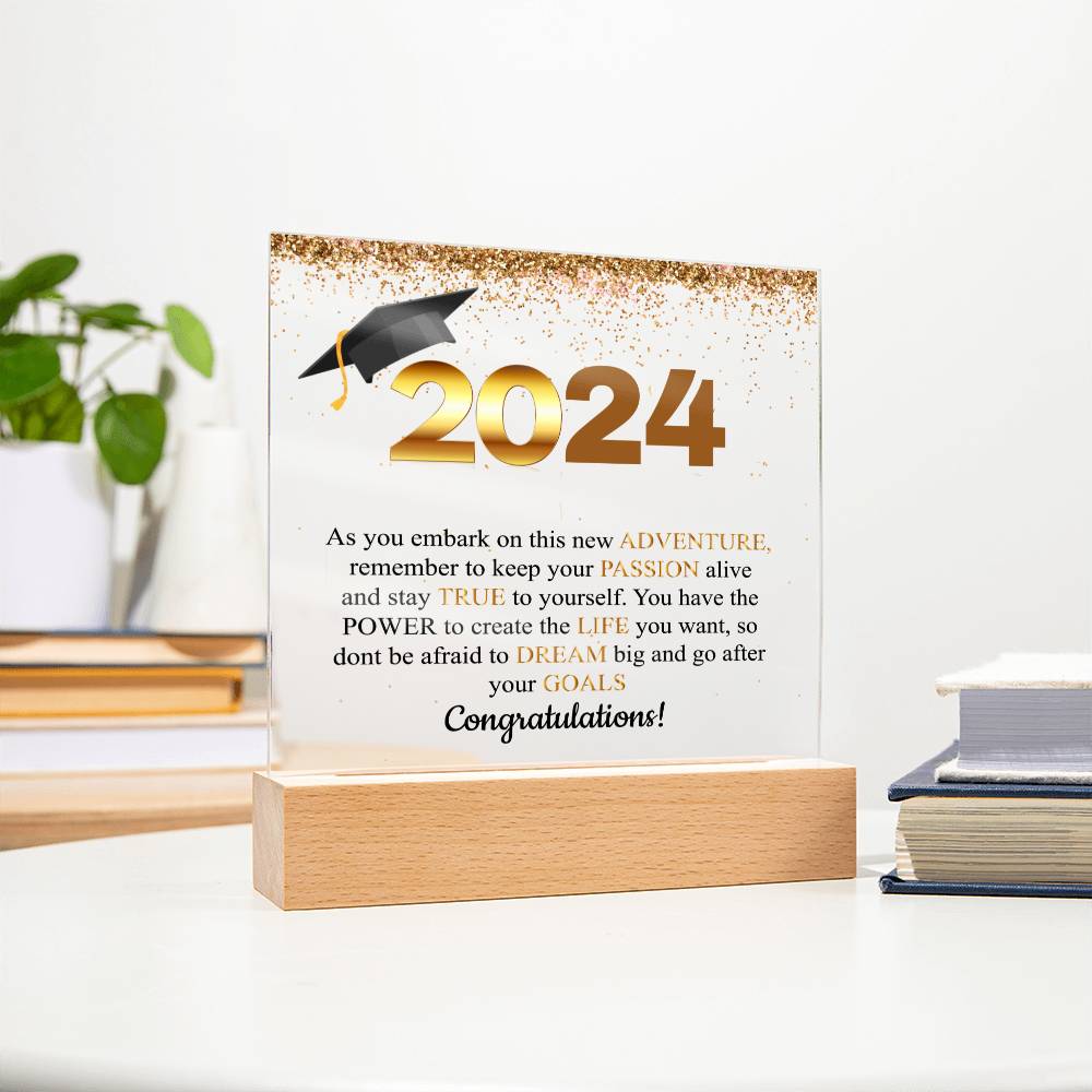 Graduation Acrylic Plaque