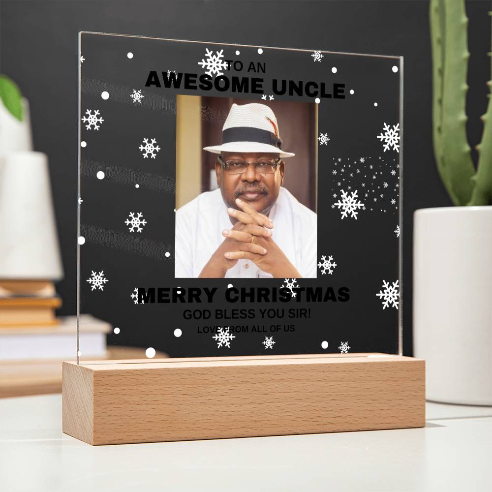 To An Awesome Uncle | Merry Christmas