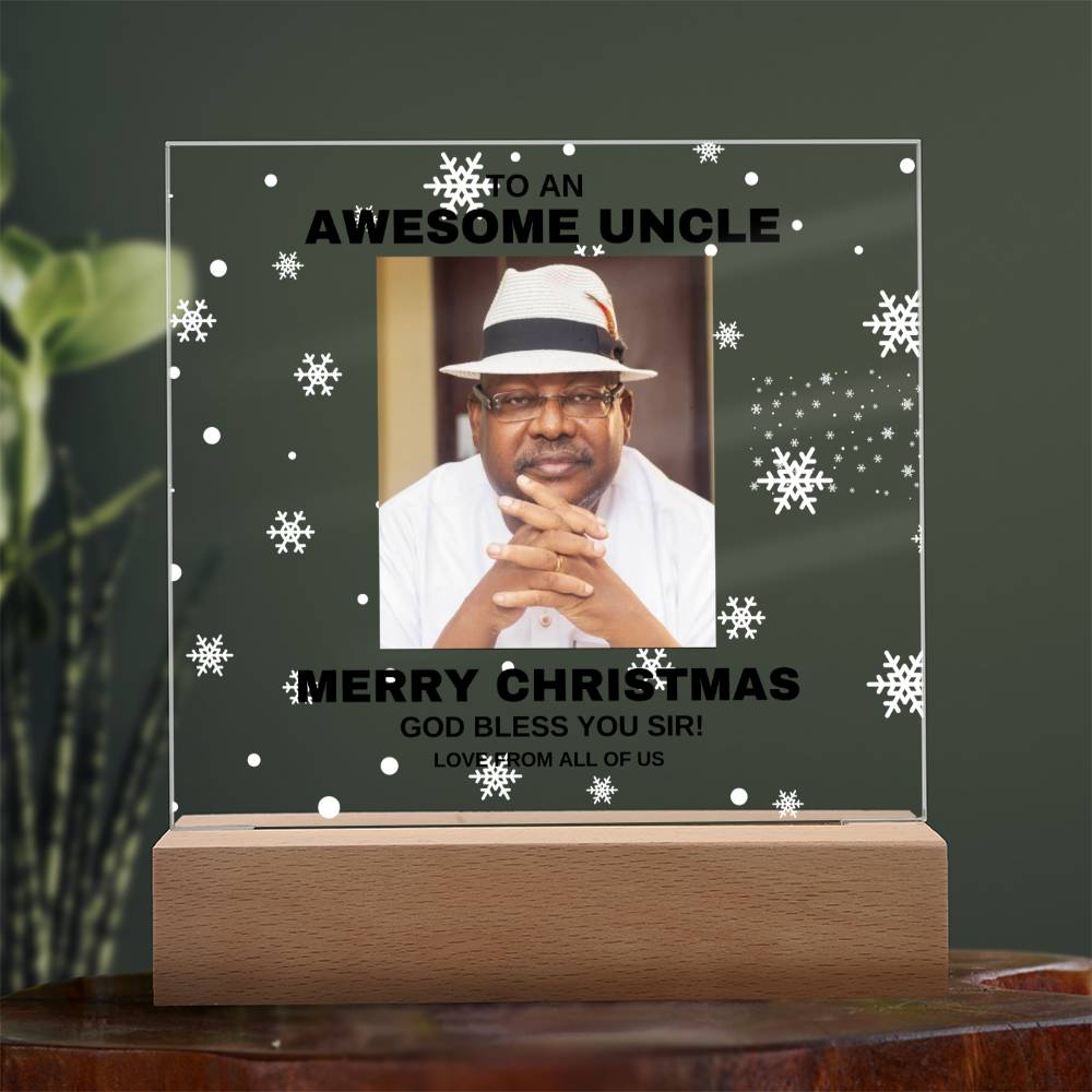 To An Awesome Uncle | Merry Christmas