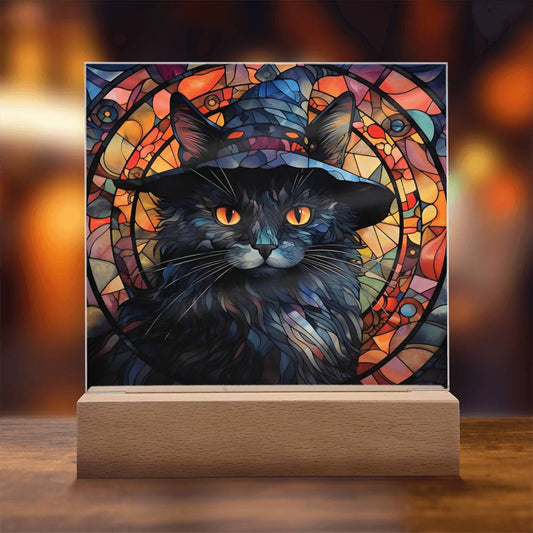 Halloween Black Cat Acrylic - JENACDirect