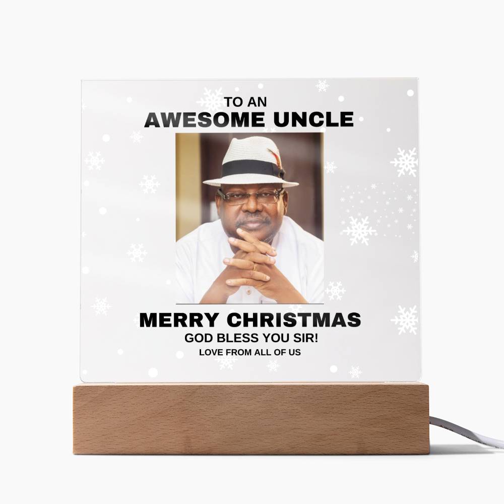 To An Awesome Uncle | Merry Christmas