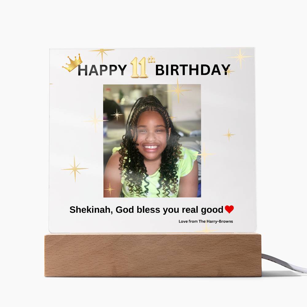 Happy Birthday Shekinah