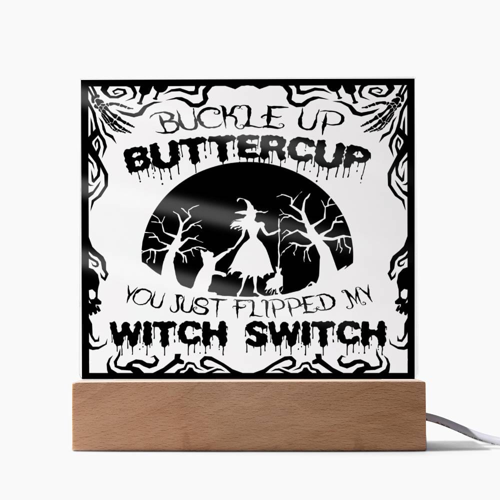 Buttercup Acrylic Plaque - JENACDirect