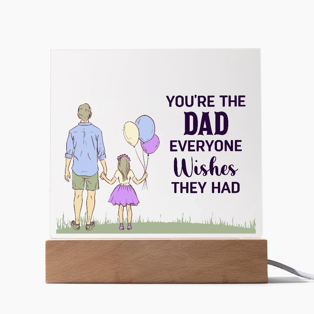 Dad Acrylic Plaque - JENACDirect