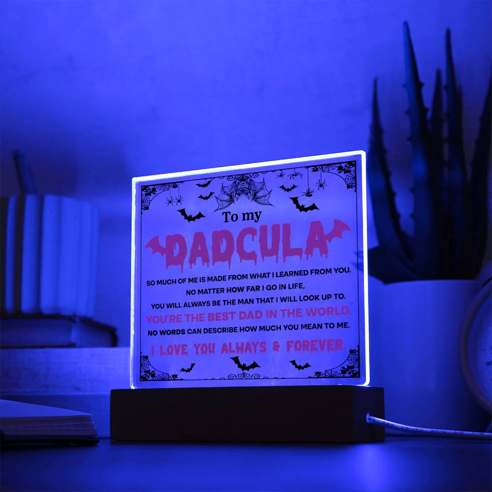 To My Dadcula Acrylic Plaque - JENACDirect