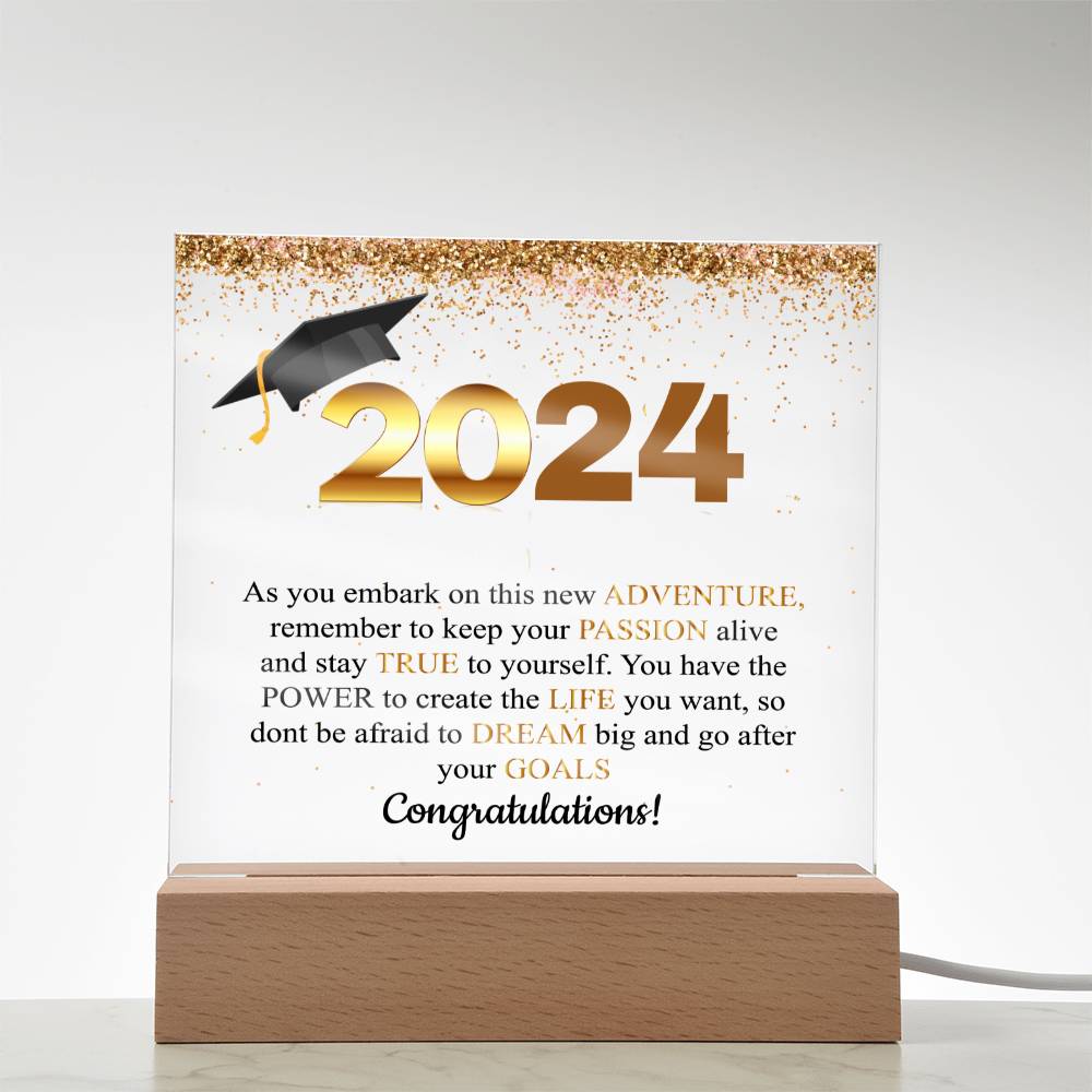 Graduation Acrylic Plaque