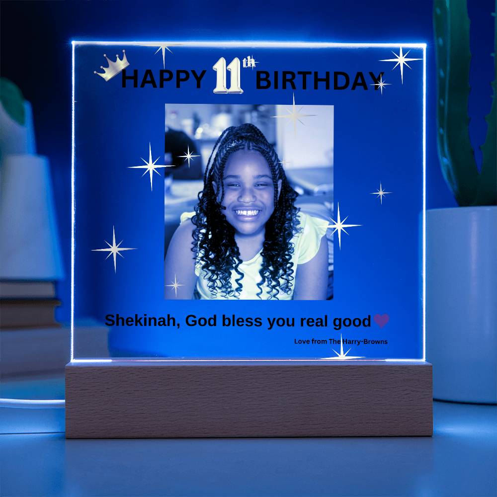 Happy Birthday Shekinah