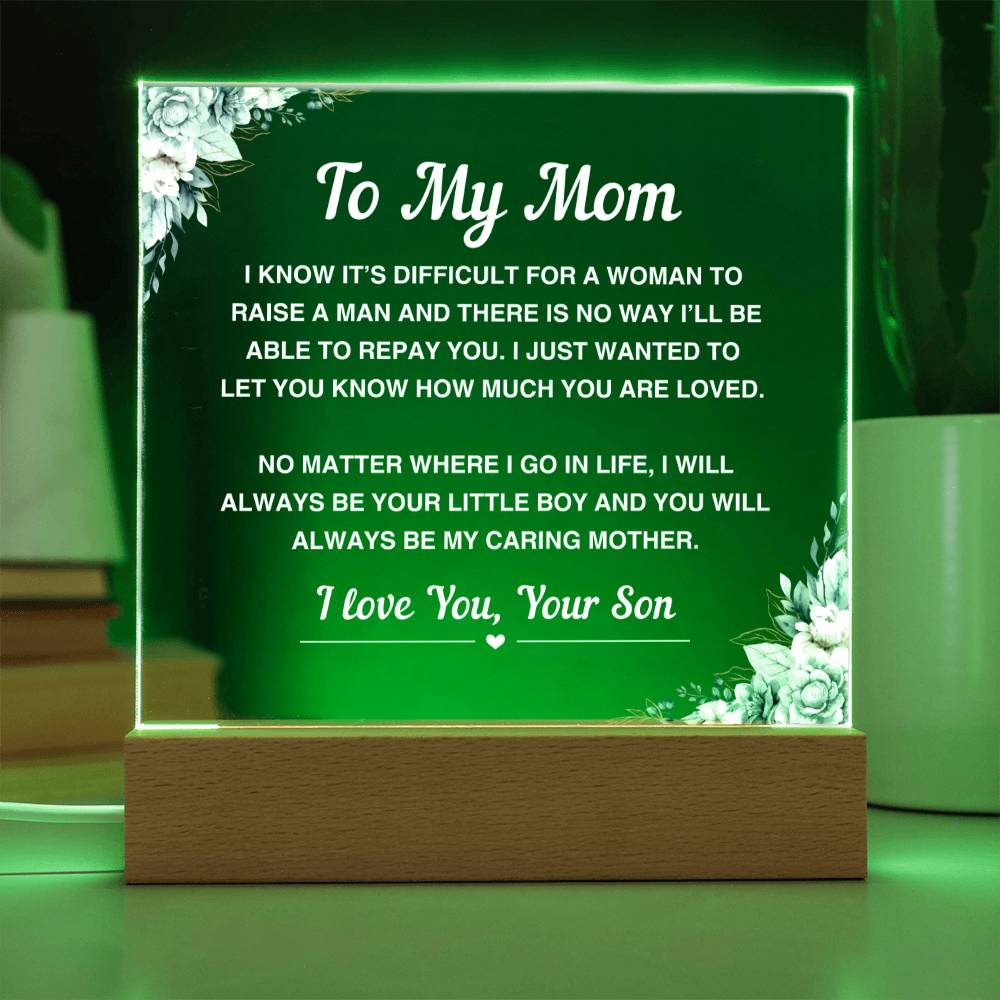 To My Mom