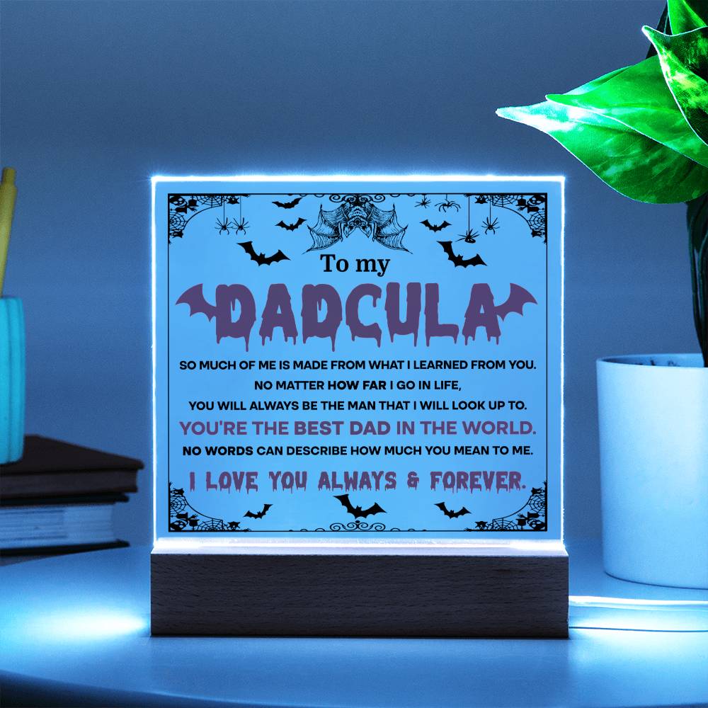 To My Dadcula Acrylic Plaque - JENACDirect