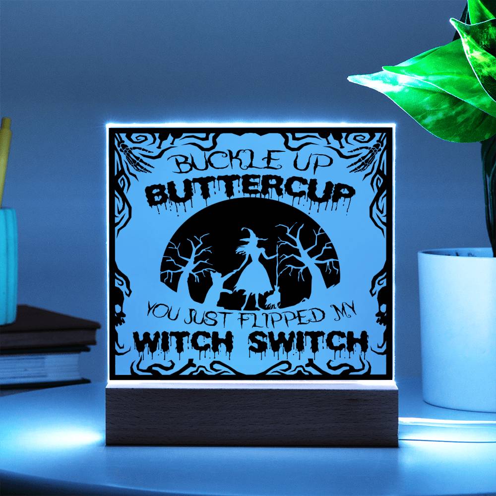 Buttercup Acrylic Plaque - JENACDirect