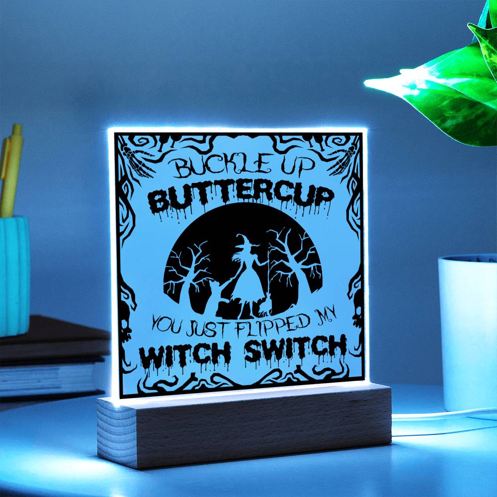 Buttercup Acrylic Plaque - JENACDirect