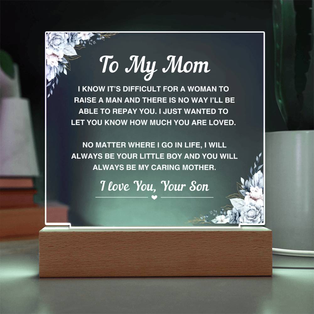 To My Mom