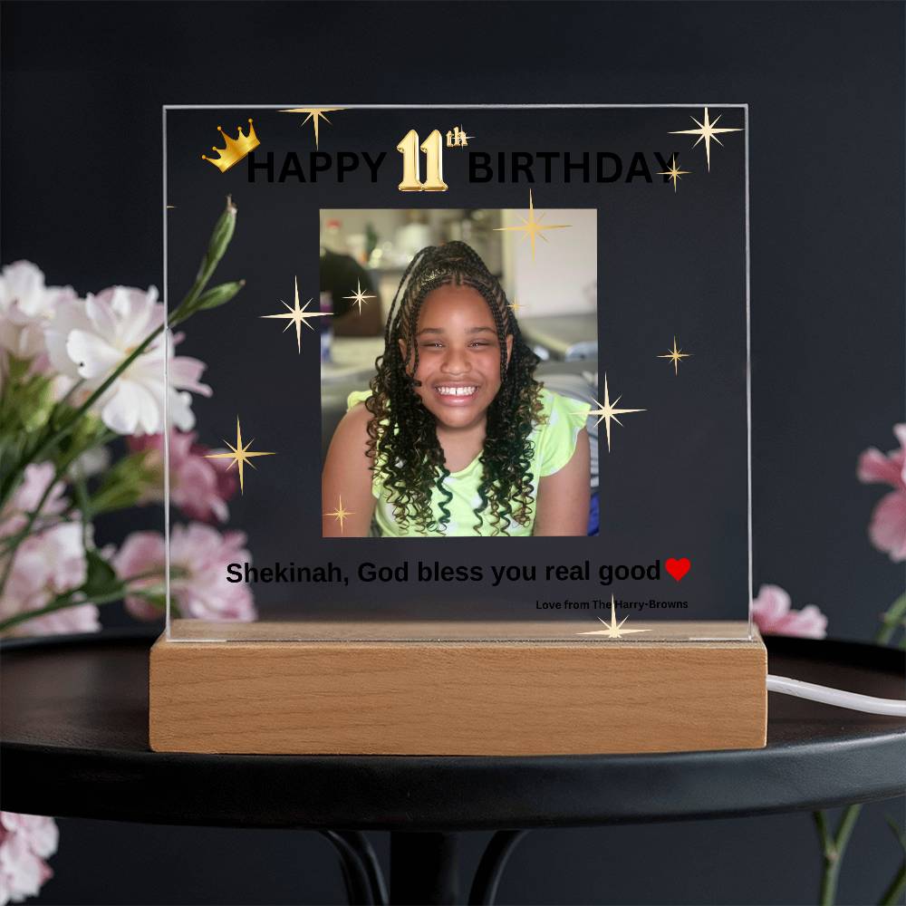 Happy Birthday Shekinah