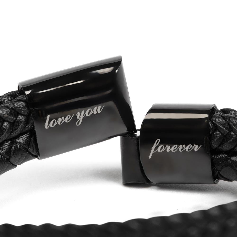 Men's Love You Forever Bracelet - JENACDirect