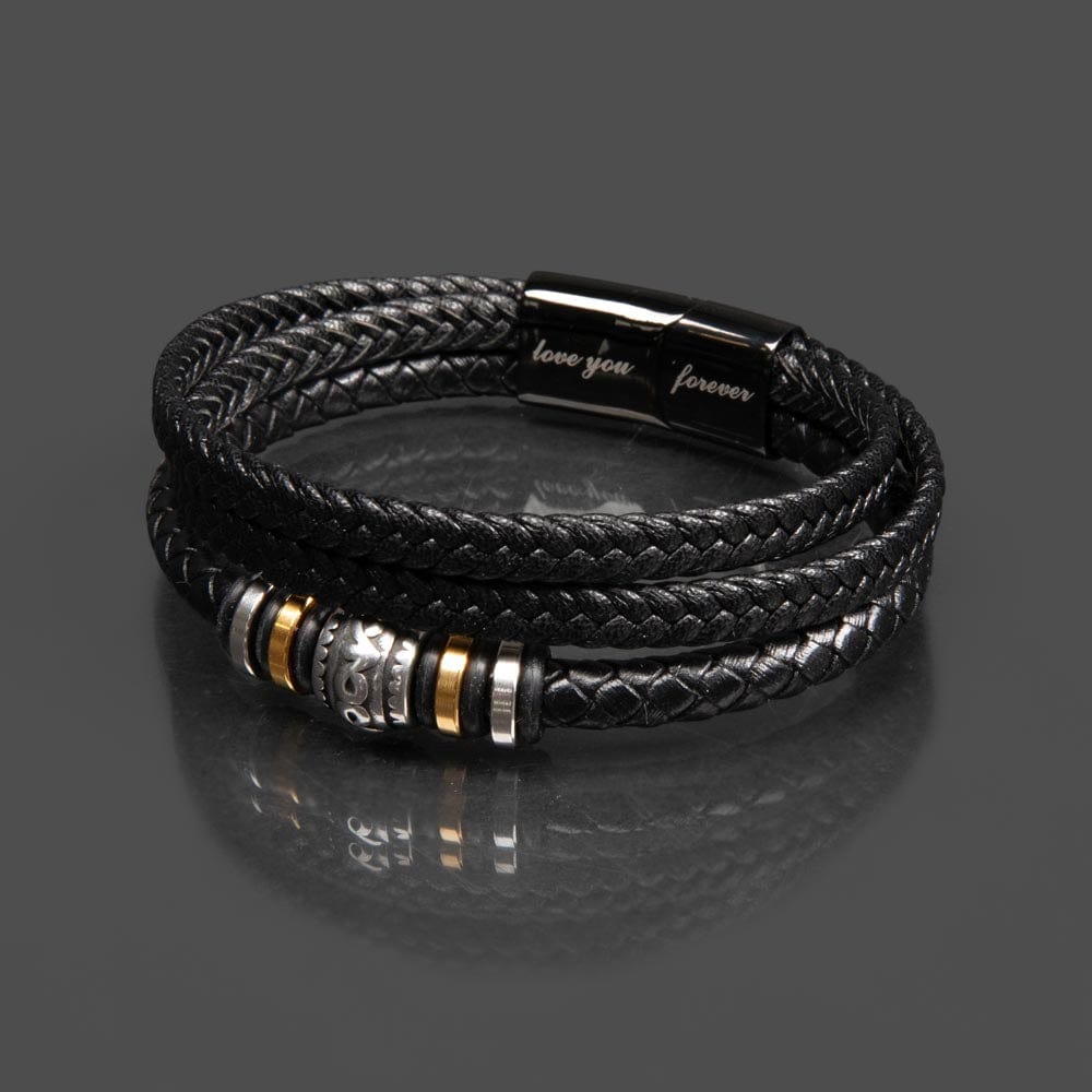 My Husband | Best  Decision | Men's Bracelet - JENACDirect