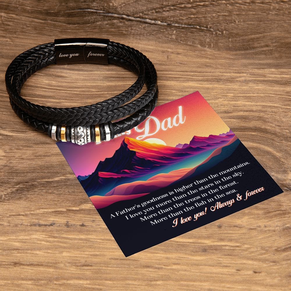 Men's Love You Forever Bracelet - JENACDirect