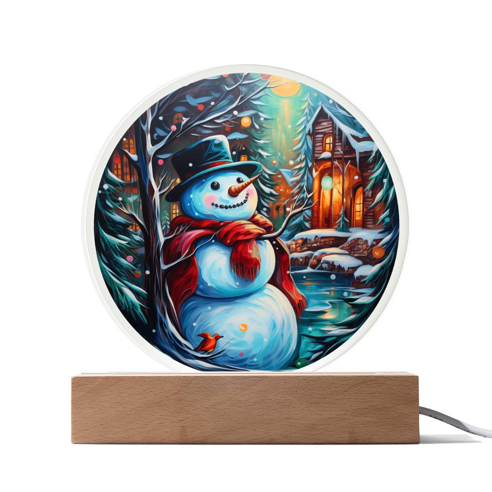 Santa Is Feeling Acrylic Plaque - JENACDirect