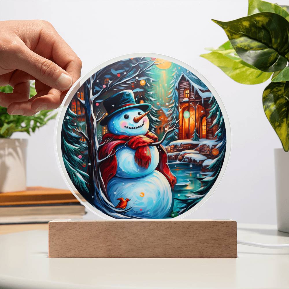 Santa Is Feeling Acrylic Plaque - JENACDirect