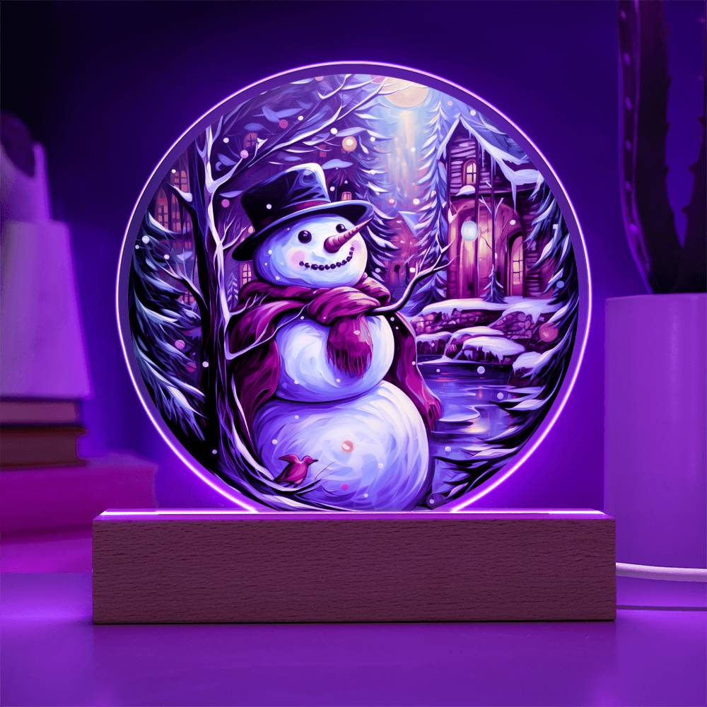 Santa Is Feeling Acrylic Plaque - JENACDirect