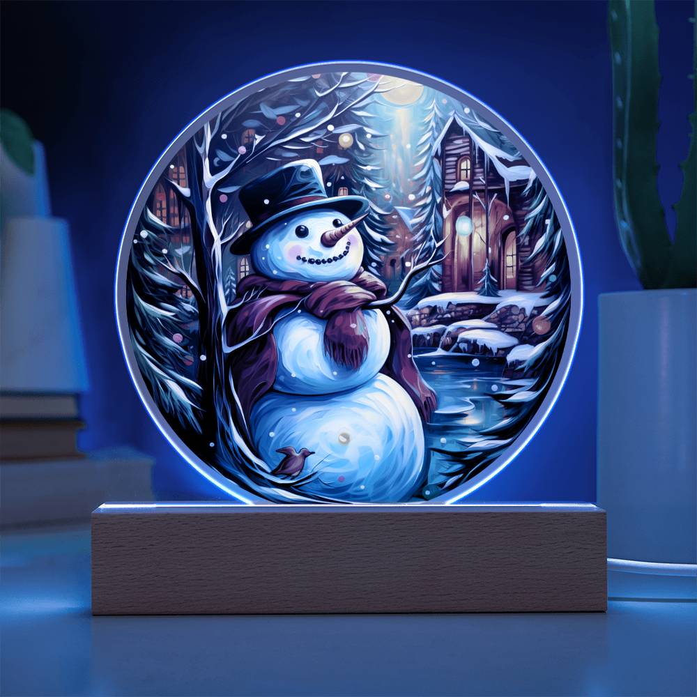 Santa Is Feeling Acrylic Plaque - JENACDirect