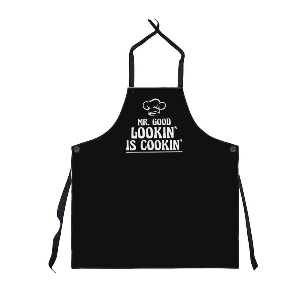 Mr Looking Good is Cooking Apron