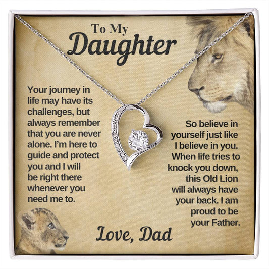 To My Daughter | Always Have Your Back | Gift From Dad