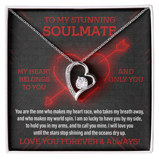 To My Stunning Soulmate | Call You Mine | Forever Love Necklace