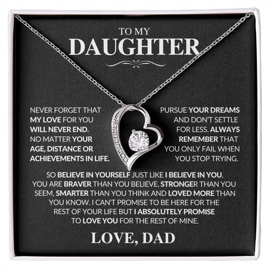 To My Daughter | Gift From Dad | I Believe In You