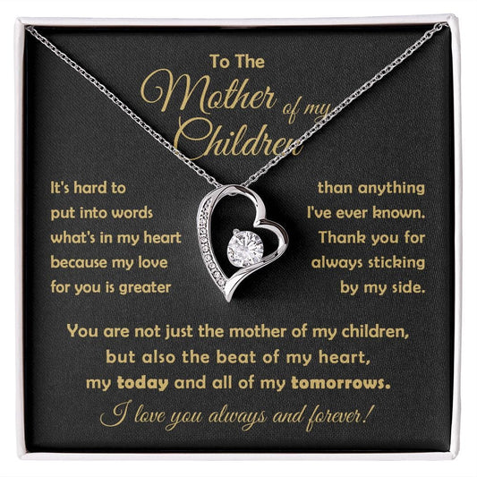 To The Mother of my Children | Forever Love Necklace - JENACDirect