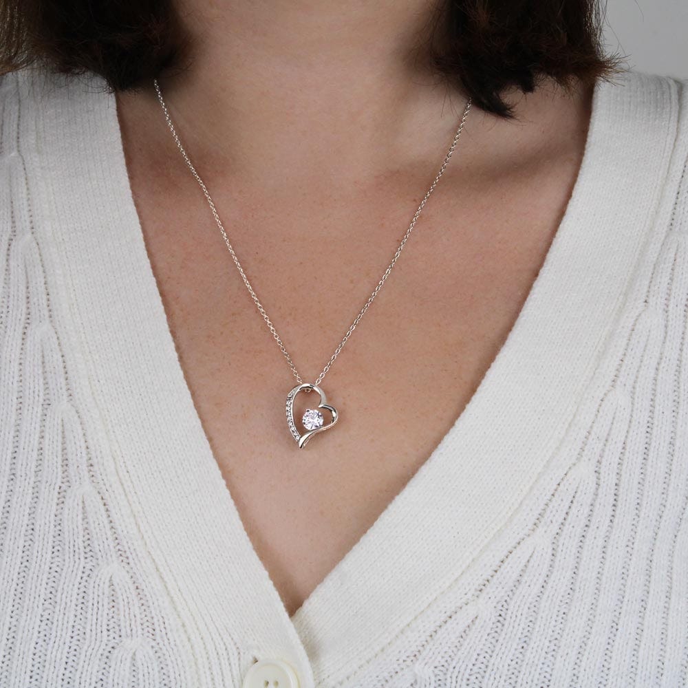 To My Soulmate | I Promise | Forever Love Necklace