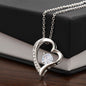 To My Daughter | Always My Baby Girl | Forever Love Necklace - JENACDirect