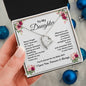To My Daughter | Always My Baby Girl | Forever Love Necklace - JENACDirect
