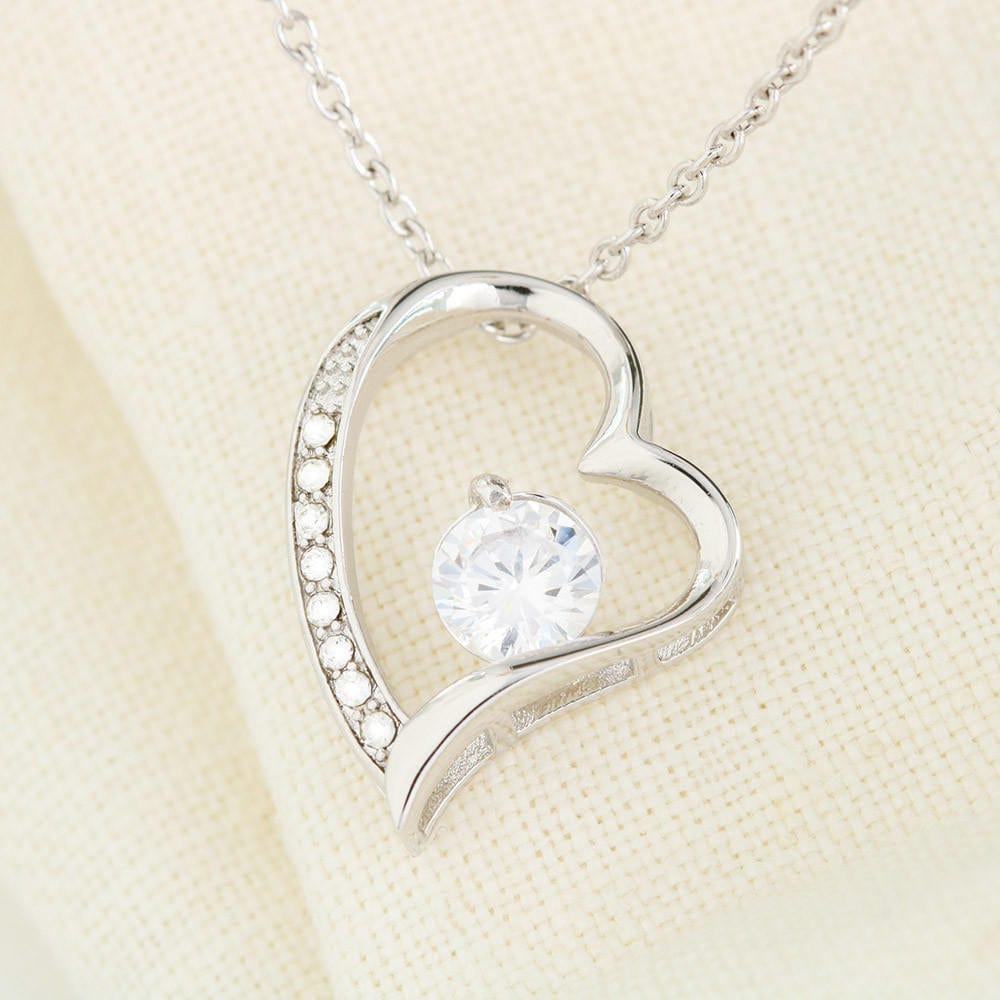 To Our Beautiful Daughter | Most Beautiful Chapter | Forever Love  Necklace | from Mom & Dad