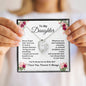 To My Daughter | Always My Baby Girl | Forever Love Necklace - JENACDirect