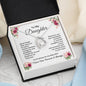 To My Daughter | Always My Baby Girl | Forever Love Necklace - JENACDirect