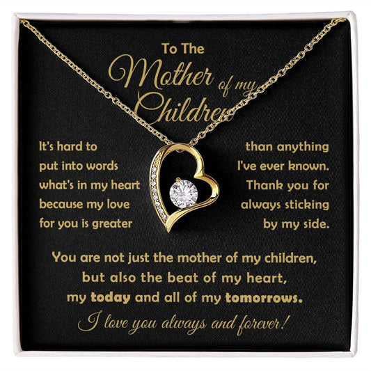 To The Mother of My Children | Forever Love Necklace - JENACDirect